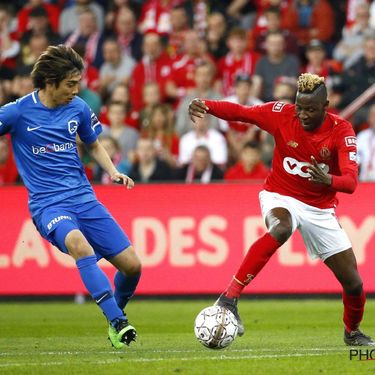 Standard Liege v KRC Genk - Jupiler Pro League: Play-Offs 1