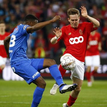 Standard Liege v KRC Genk - Jupiler Pro League: Play-Offs 1