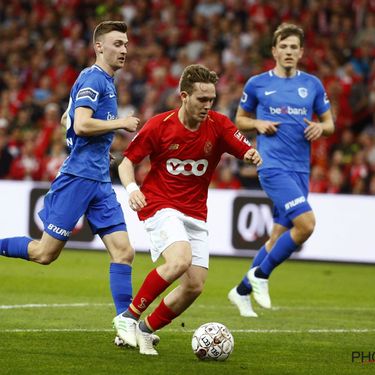 Standard Liege v KRC Genk - Jupiler Pro League: Play-Offs 1