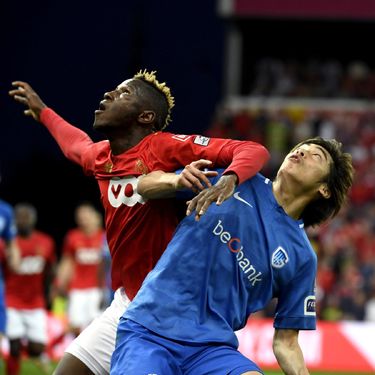 Standard Liege v KRC Genk - Jupiler Pro League: Play-Offs 1