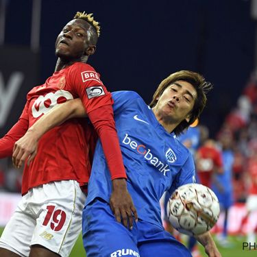 Standard Liege v KRC Genk - Jupiler Pro League: Play-Offs 1