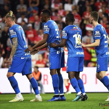 Standard Liege v KRC Genk - Jupiler Pro League: Play-Offs 1