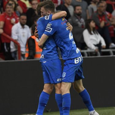 Standard Liege v KRC Genk - Jupiler Pro League: Play-Offs 1