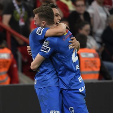 Standard Liege v KRC Genk - Jupiler Pro League: Play-Offs 1