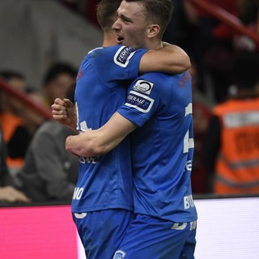 Standard Liege v KRC Genk - Jupiler Pro League: Play-Offs 1