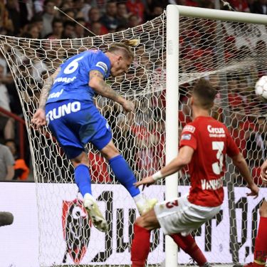 Standard Liege v KRC Genk - Jupiler Pro League: Play-Offs 1