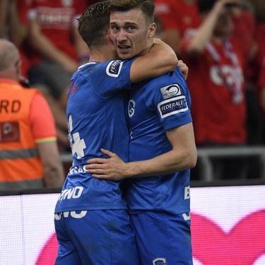 Standard Liege v KRC Genk - Jupiler Pro League: Play-Offs 1