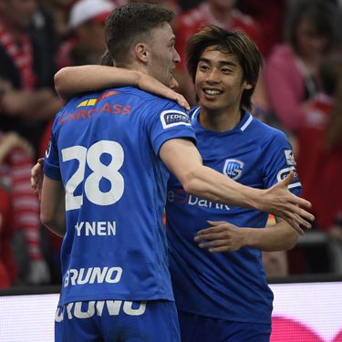 Standard Liege v KRC Genk - Jupiler Pro League: Play-Offs 1