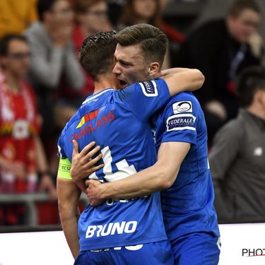 Standard Liege v KRC Genk - Jupiler Pro League: Play-Offs 1