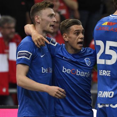 Standard Liege v KRC Genk - Jupiler Pro League: Play-Offs 1