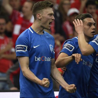 Standard Liege v KRC Genk - Jupiler Pro League: Play-Offs 1