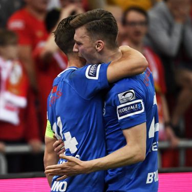 Standard Liege v KRC Genk - Jupiler Pro League: Play-Offs 1