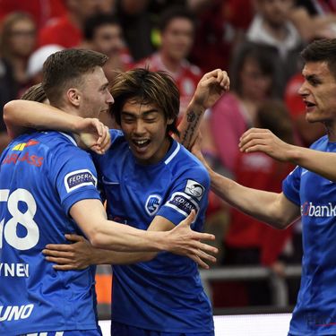 Standard Liege v KRC Genk - Jupiler Pro League: Play-Offs 1