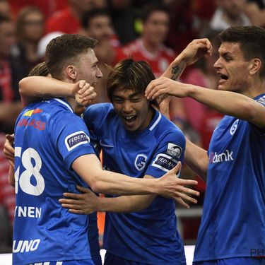 Standard Liege v KRC Genk - Jupiler Pro League: Play-Offs 1