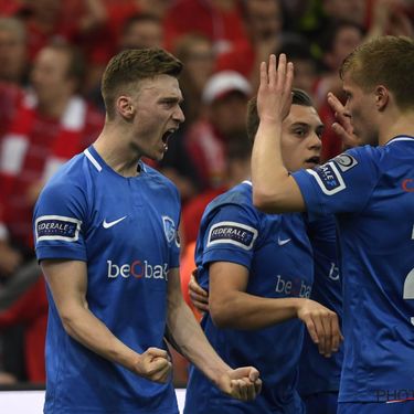 Standard Liege v KRC Genk - Jupiler Pro League: Play-Offs 1