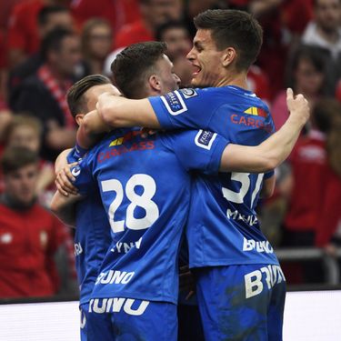 Standard Liege v KRC Genk - Jupiler Pro League: Play-Offs 1