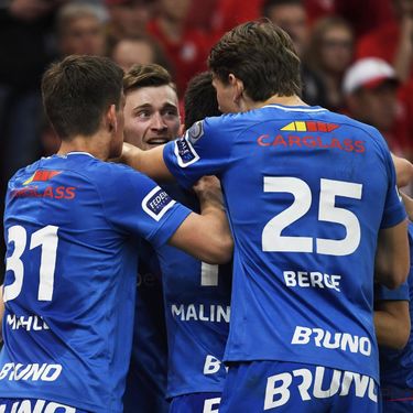 Standard Liege v KRC Genk - Jupiler Pro League: Play-Offs 1