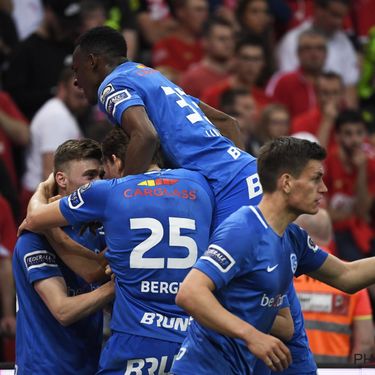 Standard Liege v KRC Genk - Jupiler Pro League: Play-Offs 1