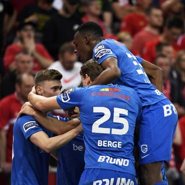 Standard Liege v KRC Genk - Jupiler Pro League: Play-Offs 1