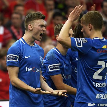 Standard Liege v KRC Genk - Jupiler Pro League: Play-Offs 1