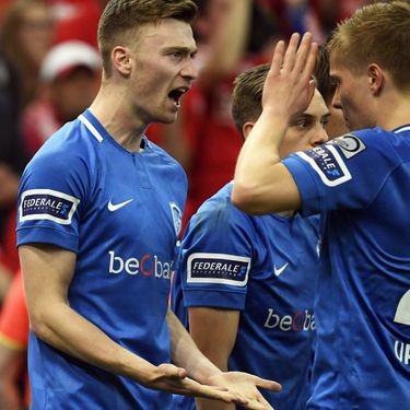 Standard Liege v KRC Genk - Jupiler Pro League: Play-Offs 1