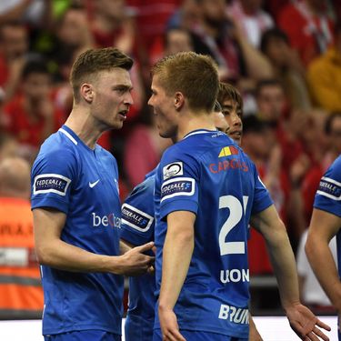 Standard Liege v KRC Genk - Jupiler Pro League: Play-Offs 1
