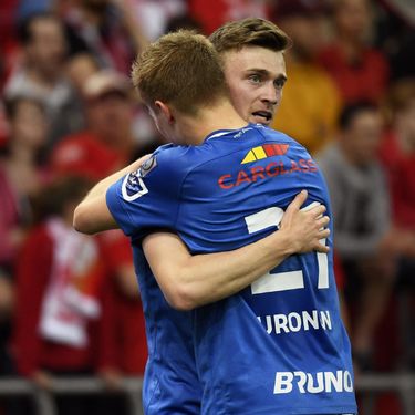 Standard Liege v KRC Genk - Jupiler Pro League: Play-Offs 1
