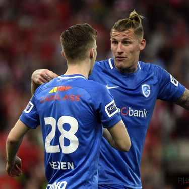 Standard Liege v KRC Genk - Jupiler Pro League: Play-Offs 1