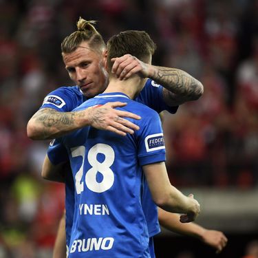 Standard Liege v KRC Genk - Jupiler Pro League: Play-Offs 1
