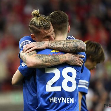 Standard Liege v KRC Genk - Jupiler Pro League: Play-Offs 1