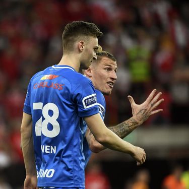 Standard Liege v KRC Genk - Jupiler Pro League: Play-Offs 1