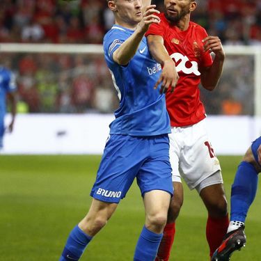 Standard Liege v KRC Genk - Jupiler Pro League: Play-Offs 1