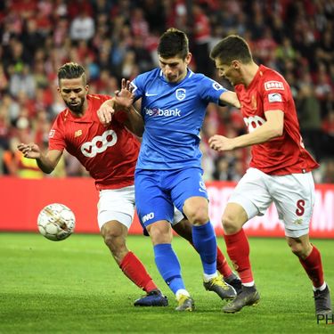 Standard Liege v KRC Genk - Jupiler Pro League: Play-Offs 1