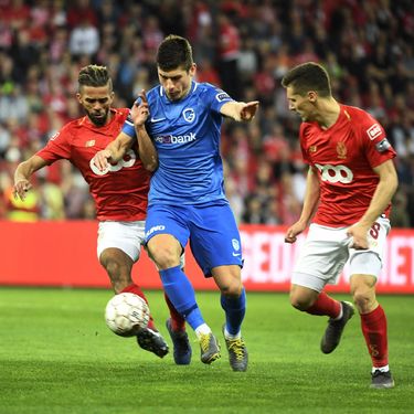 Standard Liege v KRC Genk - Jupiler Pro League: Play-Offs 1