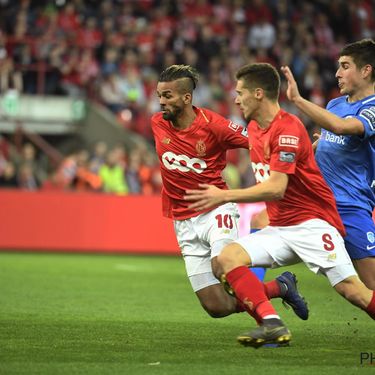 Standard Liege v KRC Genk - Jupiler Pro League: Play-Offs 1