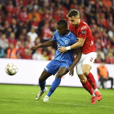 Standard Liege v KRC Genk - Jupiler Pro League: Play-Offs 1