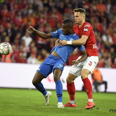 Standard Liege v KRC Genk - Jupiler Pro League: Play-Offs 1