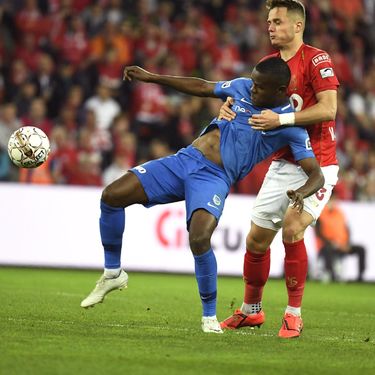 Standard Liege v KRC Genk - Jupiler Pro League: Play-Offs 1