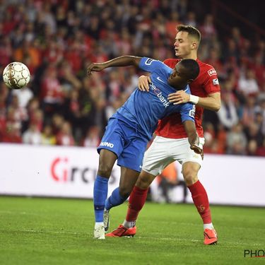 Standard Liege v KRC Genk - Jupiler Pro League: Play-Offs 1