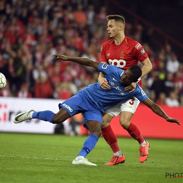 Standard Liege v KRC Genk - Jupiler Pro League: Play-Offs 1