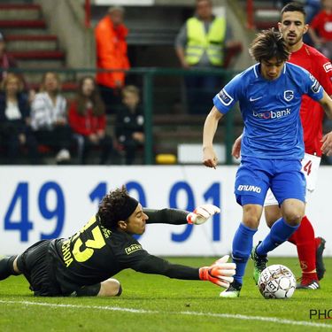 Standard Liege v KRC Genk - Jupiler Pro League: Play-Offs 1