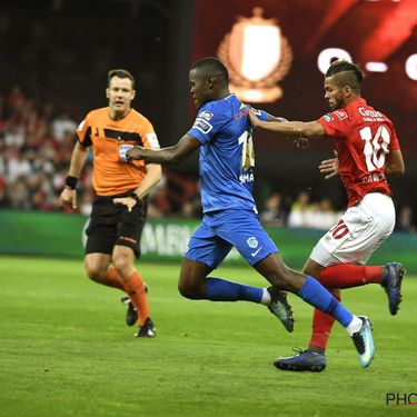 Standard Liege v KRC Genk - Jupiler Pro League: Play-Offs 1
