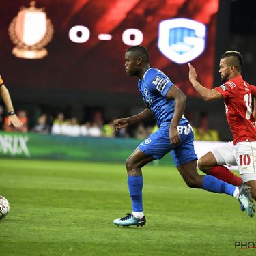 Standard Liege v KRC Genk - Jupiler Pro League: Play-Offs 1