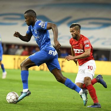 Standard Liege v KRC Genk - Jupiler Pro League: Play-Offs 1