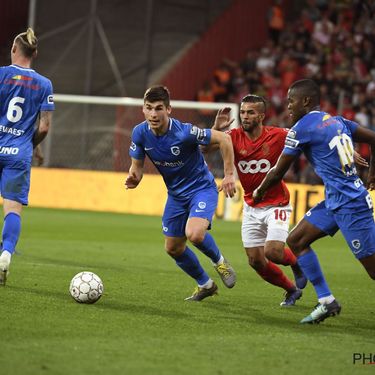 Standard Liege v KRC Genk - Jupiler Pro League: Play-Offs 1