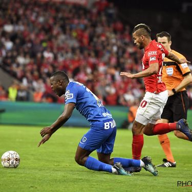 Standard Liege v KRC Genk - Jupiler Pro League: Play-Offs 1