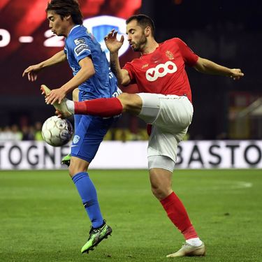 Standard Liege v KRC Genk - Jupiler Pro League: Play-Offs 1