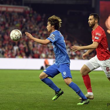 Standard Liege v KRC Genk - Jupiler Pro League: Play-Offs 1