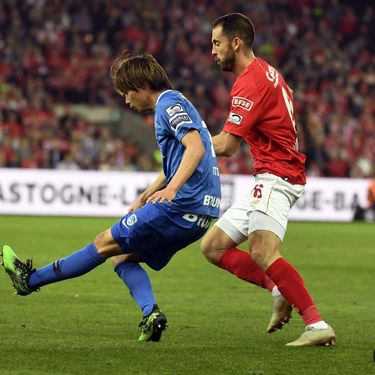 Standard Liege v KRC Genk - Jupiler Pro League: Play-Offs 1