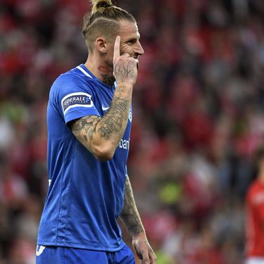 Standard Liege v KRC Genk - Jupiler Pro League: Play-Offs 1